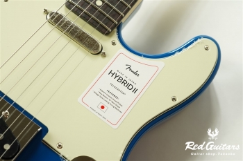 Made in Japan Hybrid II Telecaster - Forest Blue